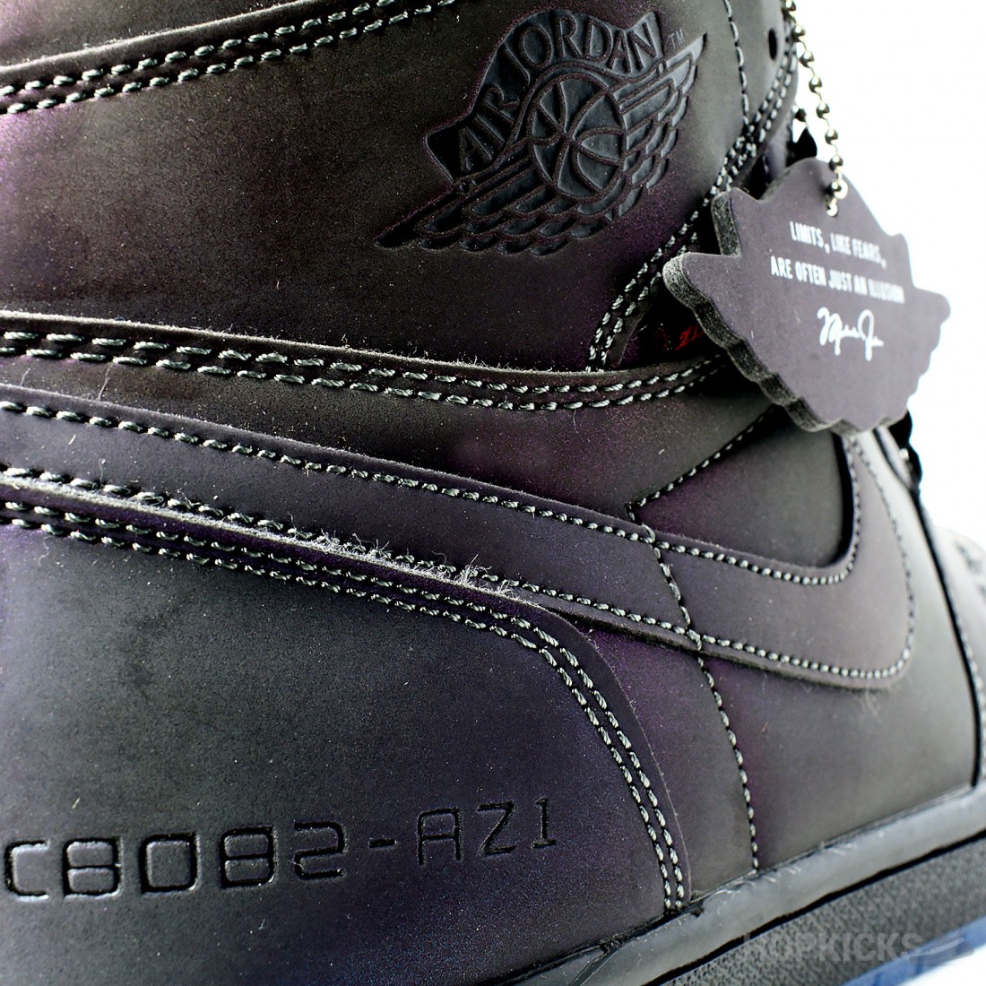 zoom air jordan 1 reflective